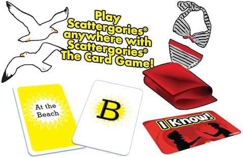 Winning Moves Scattergories The Card Games