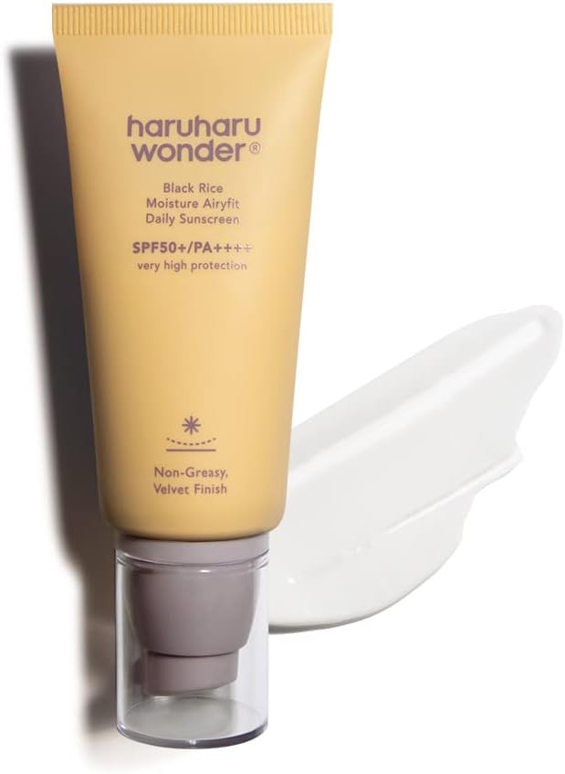 Haruharu Wonder Black Rice Moisture Airyfit Daily Sunscreen SPF50+/PA++++