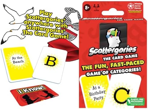 Winning Moves Scattergories The Card Games
