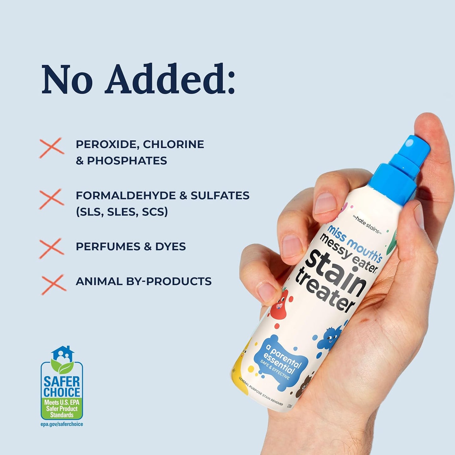 Miss Mouth's Messy Eater Stain Treater Spray - 120ml Stain Remover