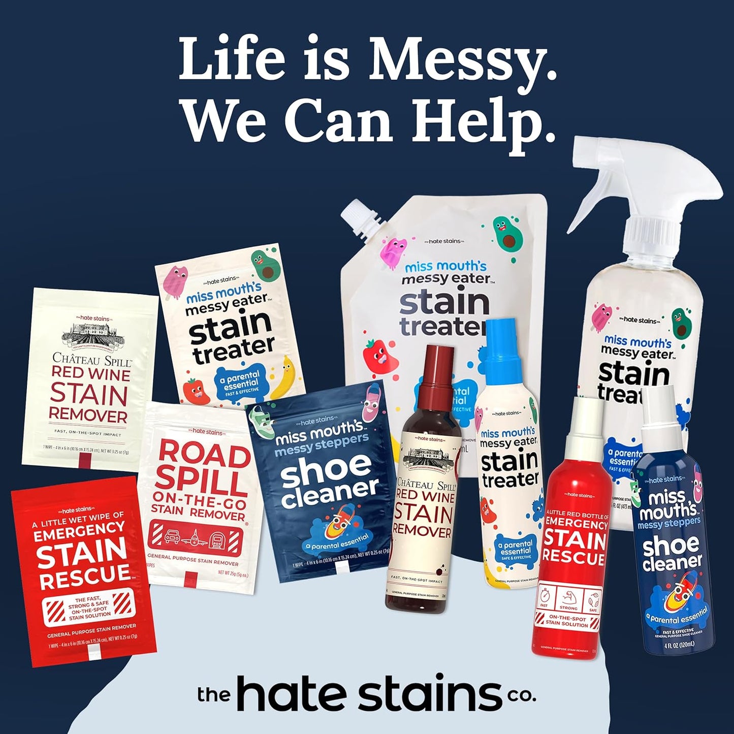 Miss Mouth's Messy Eater Stain Treater Spray - 120ml Stain Remover