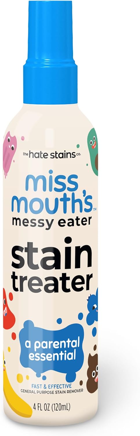 Miss Mouth's Messy Eater Stain Treater Spray - 120ml Stain Remover