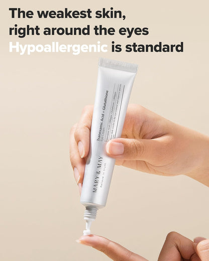 [Mary&May] Tranexamic Acid + Glutathione Eye Cream 30g